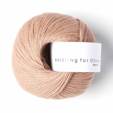 Merino Camel Rose RMS Knitting for Olive